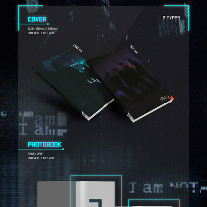 STRAY KIDS - I AM NOT (2 VERSIONS)