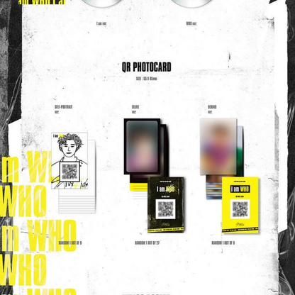 STRAY KIDS - I AM WHO (2ND MINI ALBUM) (2 VERSIONS)