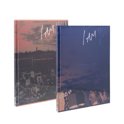 STRAY KIDS - I AM YOU (3ÈME MINI ALBUM) (2 VERSIONS)