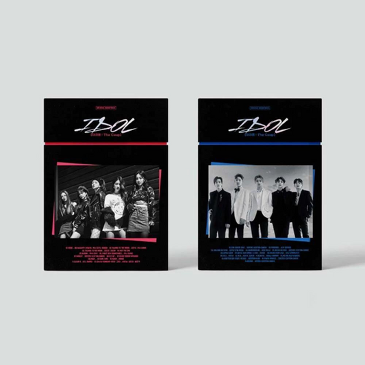 IDOL (IDOL : THE COUP) OST - JTBC DRAMA [2CD] - LightUpK