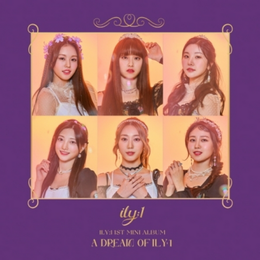 ILY:1 - A DREAM OF ILY:1 (1ST MINI ALBUM) - LightUpK