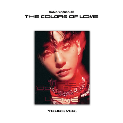 BANG YONGGUK - THE COLORS OF LOVE (2ND MINI ALBUM) (2 VERSIONS)