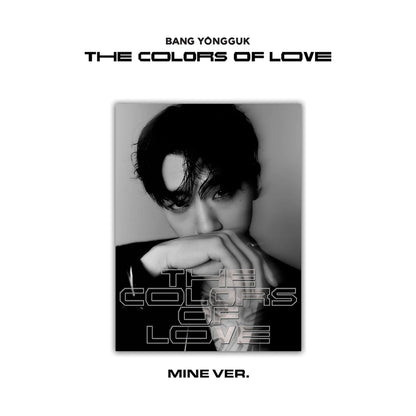 BANG YONGGUK - THE COLORS OF LOVE (2ND MINI ALBUM) (2 VERSIONS)