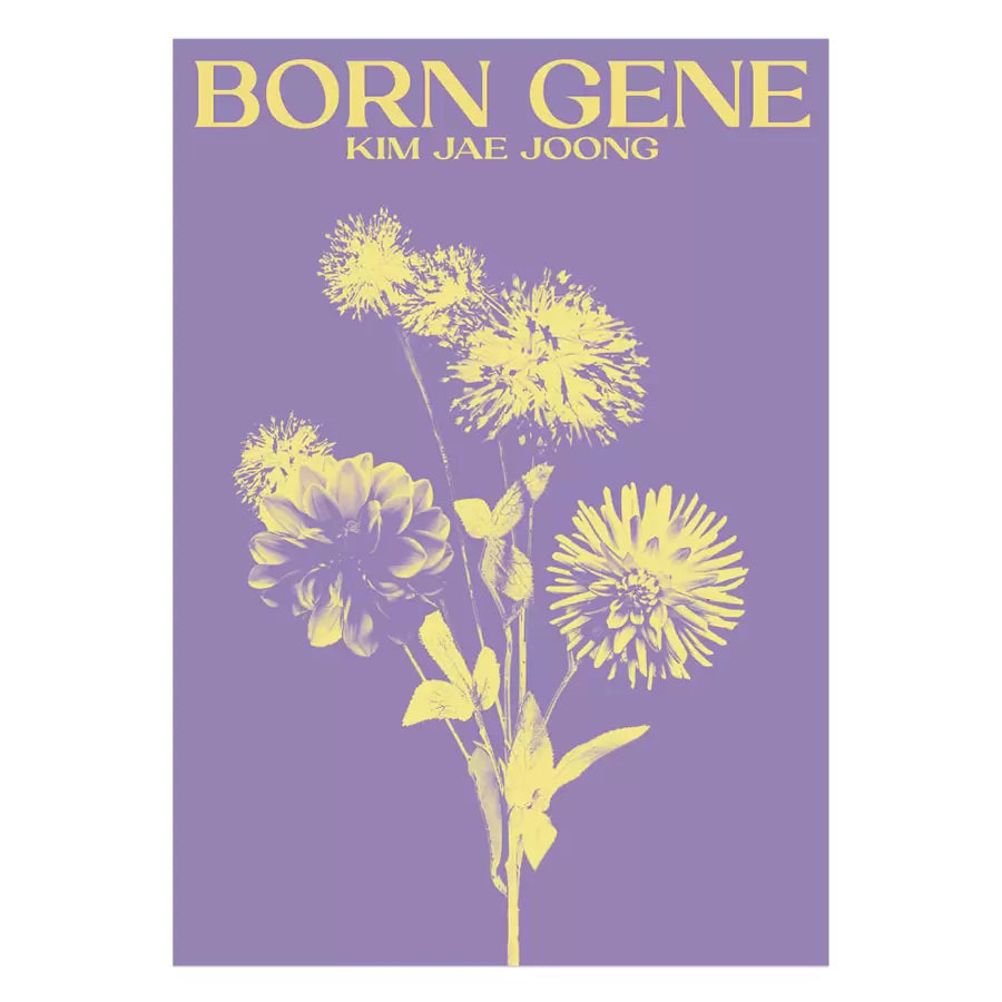KIM JAE JOONG - 3RD ALBUM [BORN GENE] (2 VERSIONS)