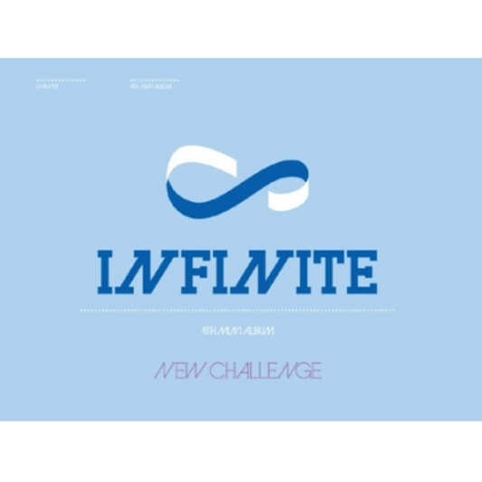 INFINITE - NEW CHALLENGE (4TH MINI ALBUM)