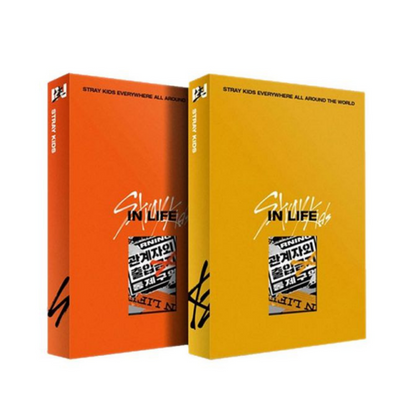 STRAY KIDS - VOL.1 REPACKAGE IN LIFE (2 VERSIONS)