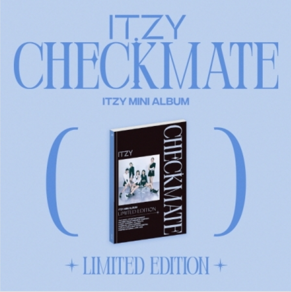 ITZY - CHECKMATE LIMITED EDITION [LIMITED EDITION] - LightUpK