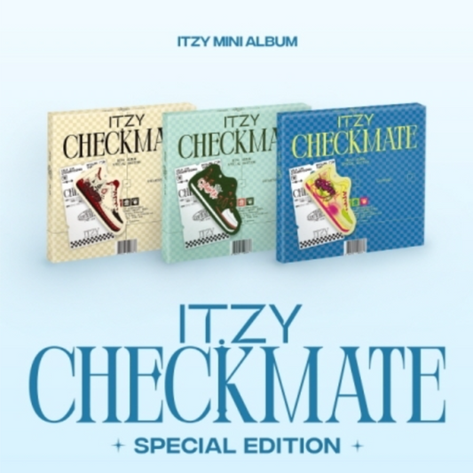 ITZY - CHECKMATE SPECIAL EDITION (3 VERSION)