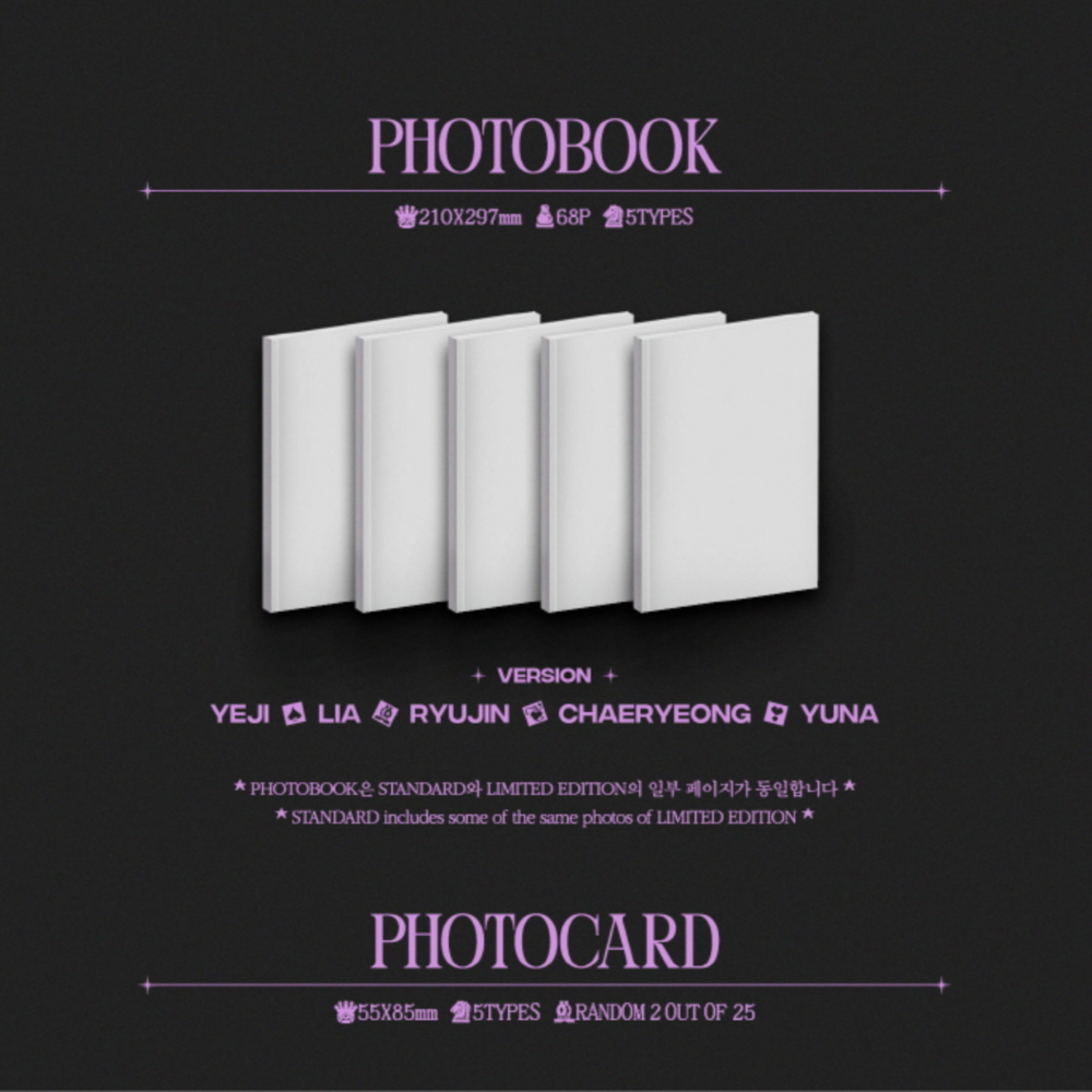 ITZY - CHECKMATE STANDARD EDITION [STANDARD EDITION] (5 VERSIONS) - LightUpK