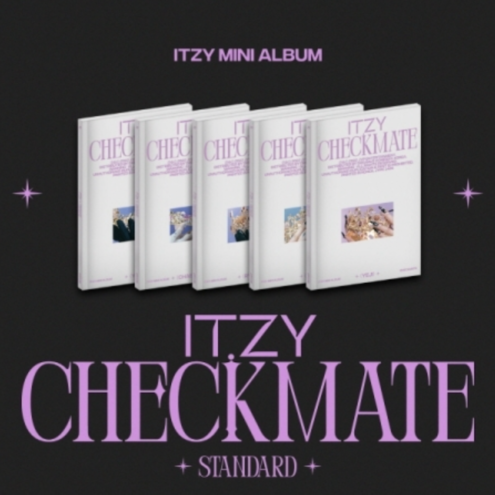 ITZY - CHECKMATE ÉDITION STANDARD [ÉDITION STANDARD] (5 VERSIONS)
