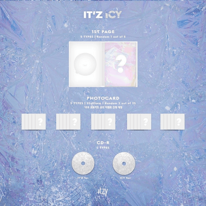 ITZY - IT'Z ICY (2 VERSIONS) - LightUpK