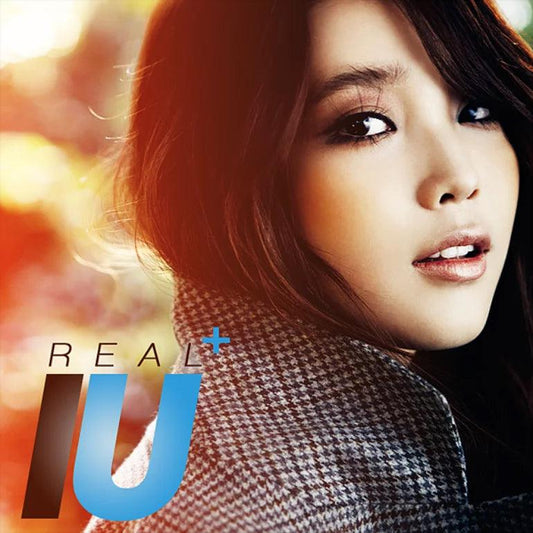 IU - REAL+ (MINI PLUS ALBUM VOL.3) - LightUpK