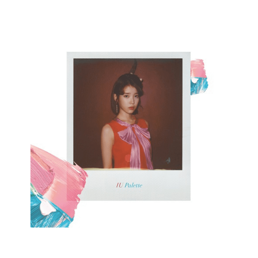 IU - VOL.4 [PALETTE] - LightUpK