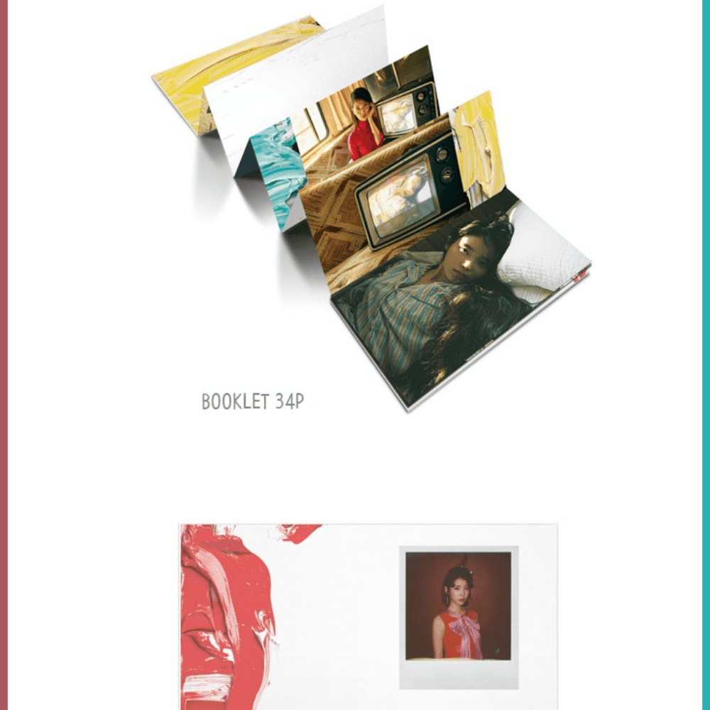 IU - VOL.4 [PALETTE] - LightUpK