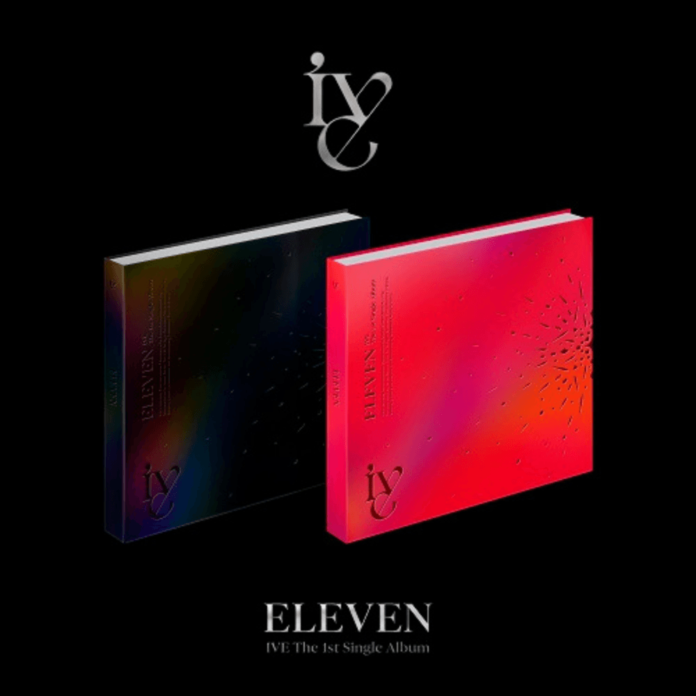 IVE - ELEVEN (1ST SINGLE ALBUM) (2 VERSIONS) - LightUpK