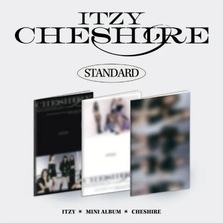 ITZY - 'CHESHIRE' STANDARD [ÉDITION STANDARD] (3 VERSIONS)