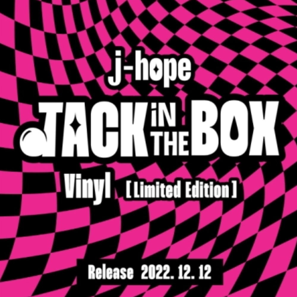 J-HOPE - JACK IN THE BOX [LP] (LIMITED EDITION)