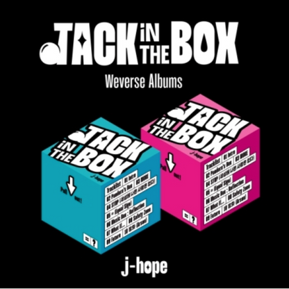 J-HOPE - JACK IN THE BOX (WEVERSE ALBUM) (2 VERSIONS) - LightUpK