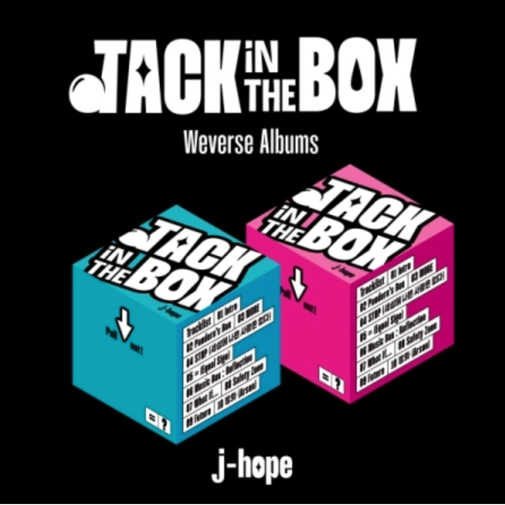 J-HOPE - JACK IN THE BOX (WEVERSE ALBUM) (2 VERSIONS)