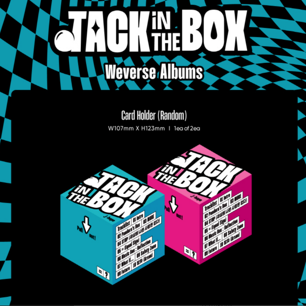 Jack In The Box (HOPE Edition) CD – Official BTS Music Store