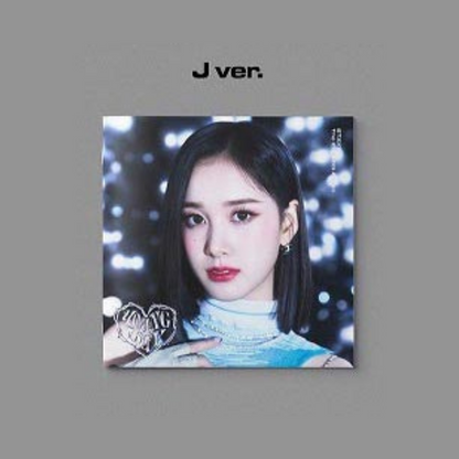 STAYC - YOUNG-LUV.COM (2ÈME MINI ALBUM) JEWEL CASE VER. (6 VERSIONS) 