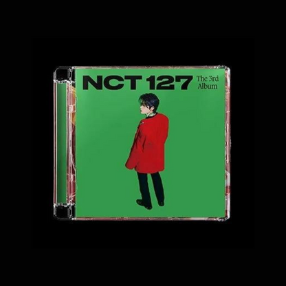 NCT 127 - VOL.3 [STICKER] (JEWEL CASE VER.) (9 Versions)