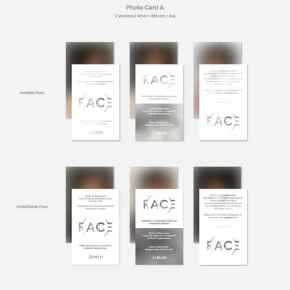 JIMIN (BTS) - FACE (2 VERSIONS)