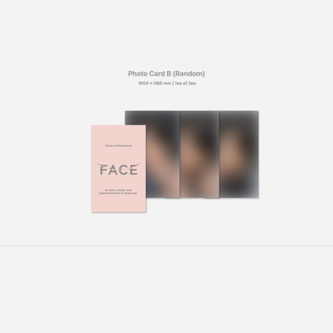 JIMIN (BTS) - FACE (2 VERSIONS)