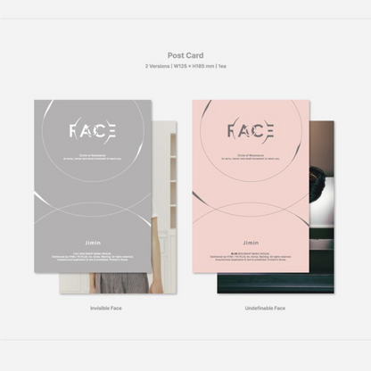 JIMIN (BTS) - FACE (2 VERSIONS)