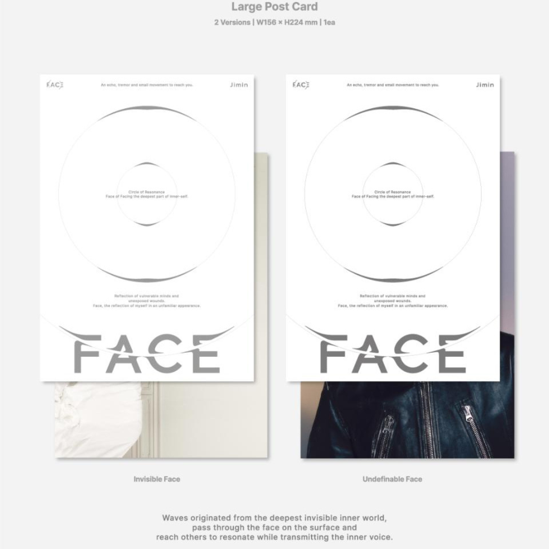 JIMIN (BTS) - FACE (2 VERSIONS)