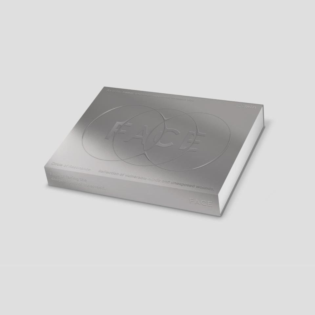 JIMIN (BTS) - FACE (WEVERSE ALBUMS VER.) – LightUpK