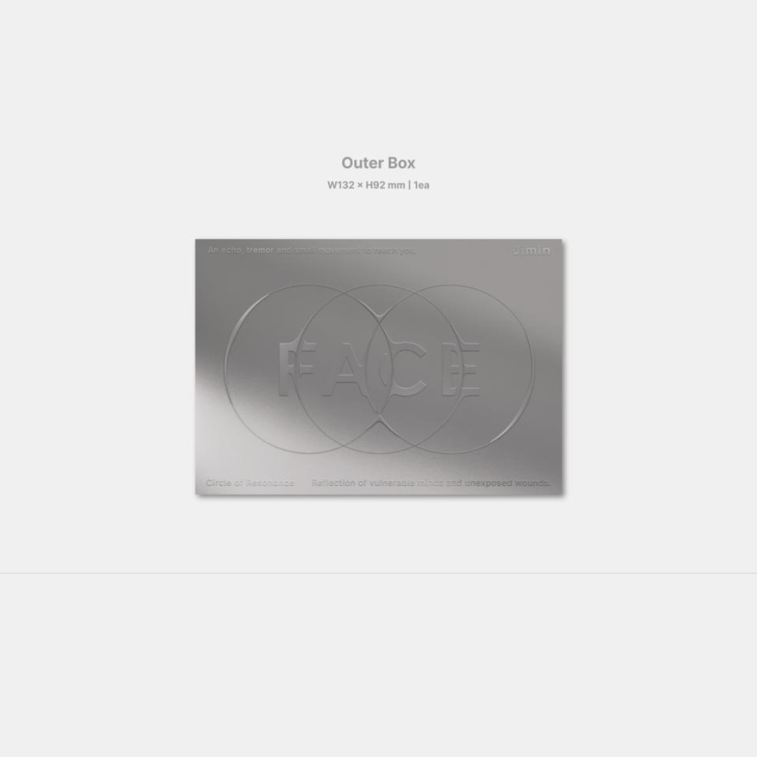 JIMIN (BTS) - FACE (WEVERSE ALBUMS VER.)