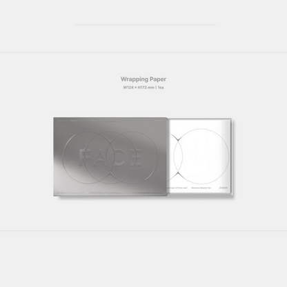 JIMIN (BTS) - FACE (ALBUMS WEVERSE VER.)