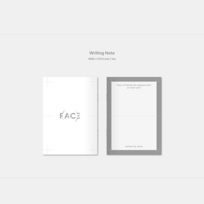 JIMIN (BTS) - FACE (ALBUMS WEVERSE VER.)