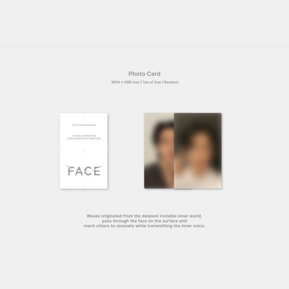 JIMIN (BTS) - FACE (ALBUMS WEVERSE VER.)