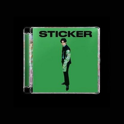 NCT 127 - VOL.3 [STICKER] (JEWEL CASE VER.) (9 Versions)