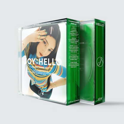 JOY - SPECIAL ALBUM (HELLO) (CASE VER.) - LightUpK