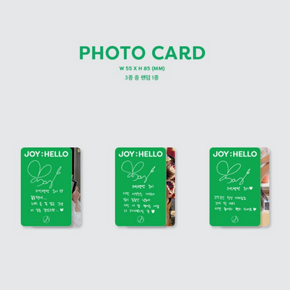 JOY - SPECIAL ALBUM (HELLO) (CASE VER.) - LightUpK
