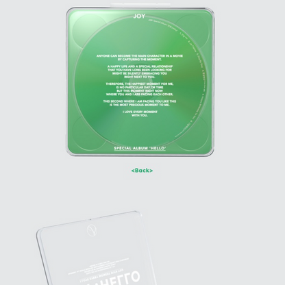 JOY - SPECIAL ALBUM (HELLO) (CASE VER.) - LightUpK