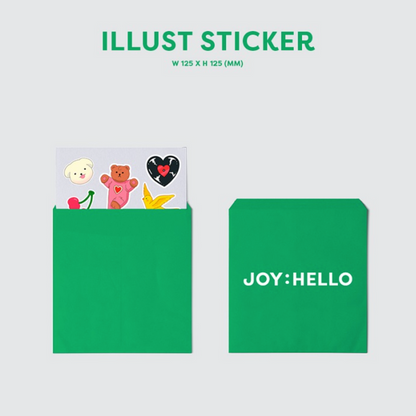 JOY - SPECIAL ALBUM (HELLO) (CASE VER.) - LightUpK