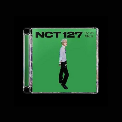 NCT 127 - VOL.3 [STICKER] (JEWEL CASE VER.) (9 Versions)