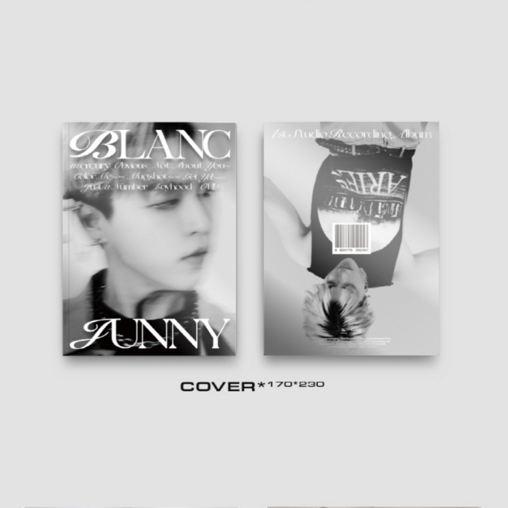 JUNNY - VOL. 1 [BLANC] - LightUpK