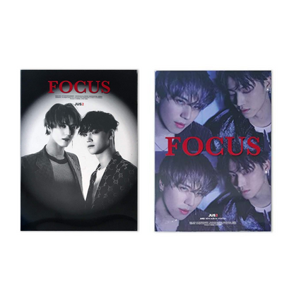 JUS2 - FOCUS (MINI ALBUM) (2 VERSIONS)