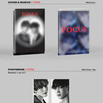 JUS2 - FOCUS (MINI ALBUM) (2 VERSIONS)