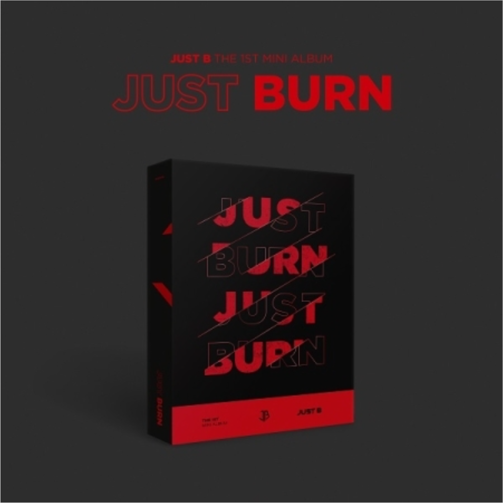 JUST B - JUST BURN (1ER MINI-ALBUM)
