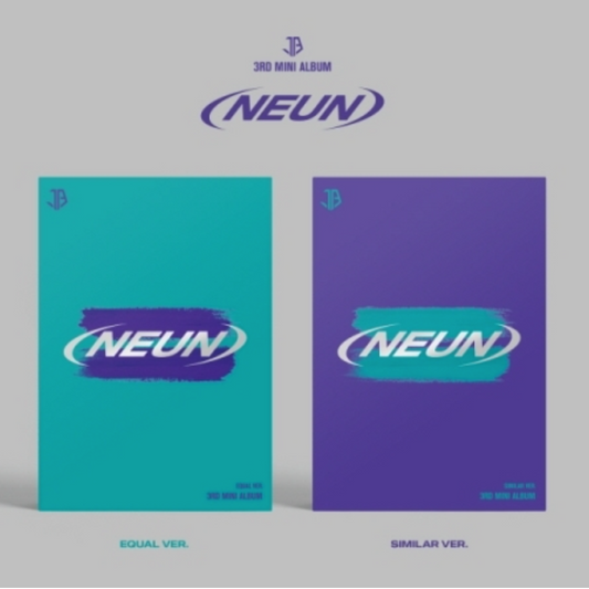 JUST B - [= (NEUN)] (3RD MINI ALBUM) (2 VERSIONS) - LightUpK