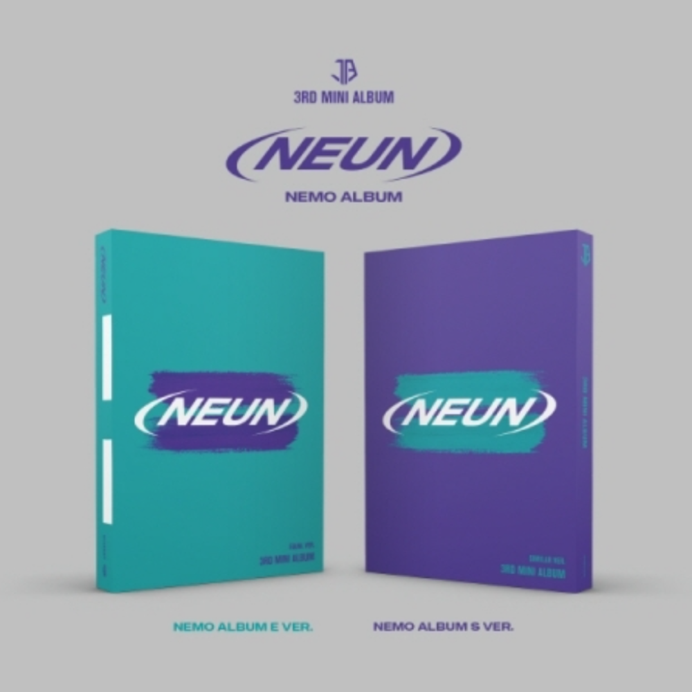 JUST B - [= (NEUN)] (3RD MINI ALBUM) NEMO ALBUM (2 VERSIONS) - LightUpK
