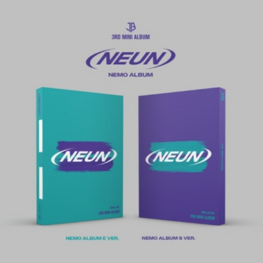 JUST B - [= (NEUN)] (3RD MINI ALBUM) NEMO ALBUM (2 VERSIONS) - LightUpK