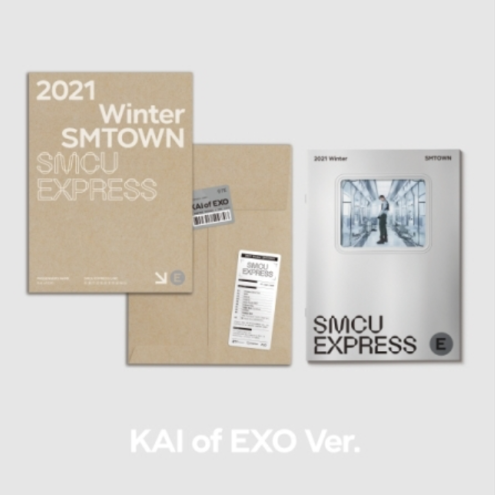 KAI - 2021 WINTER SMTOWN : SMCU EXPRESS (KAI OF EXO)