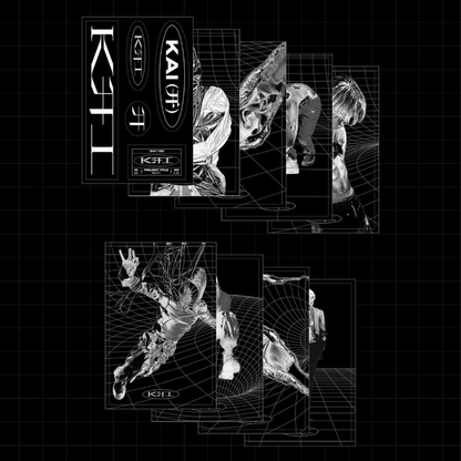 KAI - KAI (1ST MINI ALBUM) (3 VERSIONS) - LightUpK